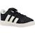 Baskets garçon en cuir à scratch rétro Noir black 5 - vertbaudet enfant 