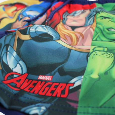 Short de bain garçon avengers Marine 5 - vertbaudet enfant 