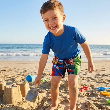 Short de bain garçon avengers Marine 2 - vertbaudet enfant 