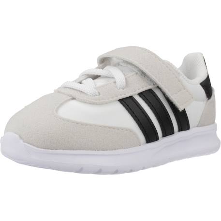 Basket bébé garçon en textile style vintage v Blanc white 4 - vertbaudet enfant 