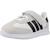 Basket bébé garçon en textile style vintage v Blanc white 4 - vertbaudet enfant 