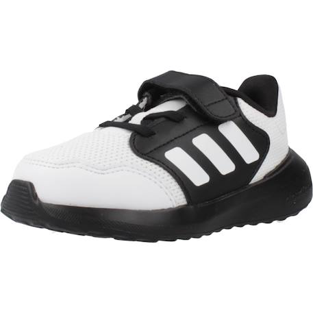 Baskets garçon en textile à scratch running Noir black 4 - vertbaudet enfant 