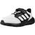 Baskets garçon en textile à scratch running Noir black 4 - vertbaudet enfant 