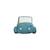 Peluche en coton ride & roll Bleu pétrole, toffee, naturel, rouge 4 - vertbaudet enfant 