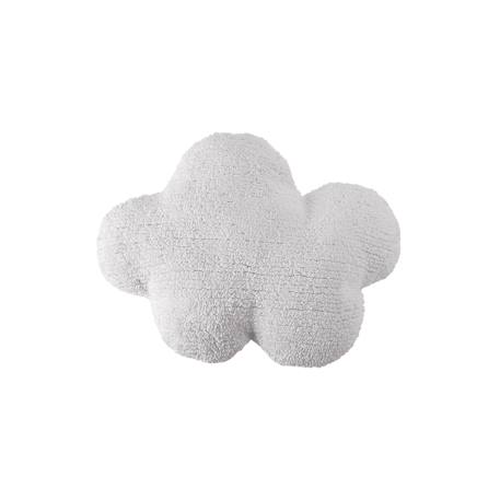 Coussin enfant en coton cloud Blanc 2 - vertbaudet enfant 