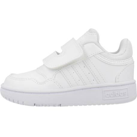 Baskets garçon en textile Blanc white 2 - vertbaudet enfant 