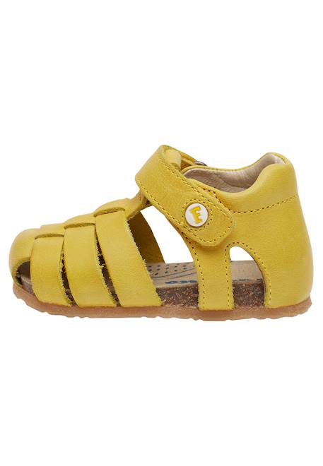 Sandales semi alby Beige-+Jaune-+Marine-+Rose-+Rouge-+Vert- 8 - vertbaudet enfant 