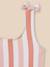 Maillot de bain 1 pièce - rayé Rayure multico rose 2 - vertbaudet enfant 