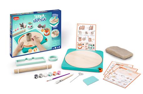 Kit atelier de poterie MULTICOLORE 2 - vertbaudet enfant 