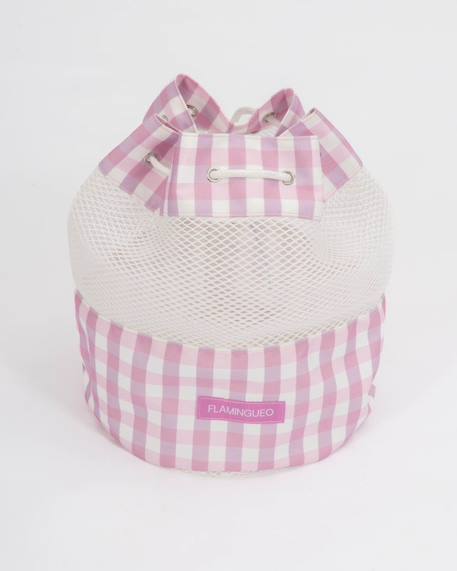Sac de plage enfant avec filet anti sable Bleu+Rose+Rouge+Violet 20 - vertbaudet enfant 