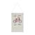 Poche murale suspendue cool kids ride bikes Naturel, gris foncé, rouge foncé 2 - vertbaudet enfant 