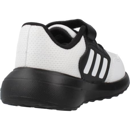Baskets garçon en textile à scratch running Noir black 3 - vertbaudet enfant 