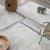 Tapis enfant lavable en coton rugcycled abc Naturel+Naturel, olive 7 - vertbaudet enfant 