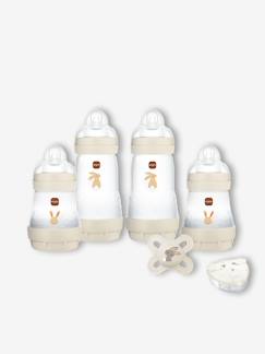 -Coffret naissance biberons + sucette + boîte doseuse