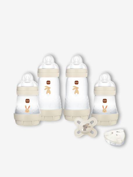 Coffret naissance biberons + sucette + boîte doseuse bleu+Sable 4 - vertbaudet enfant 