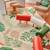 Tapis enfant lavable en coton botanic plants Bleu sauge, bleu vintage+Naturel, vert, moutarde, terracotta+Olive, rose, châtaigne, doré, naturel 15 - vertbaudet enfant 