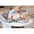 Assiette compartimentée bébé en inox micro-ondable Barbe à papa+Vert-de-gris 8 - vertbaudet enfant 