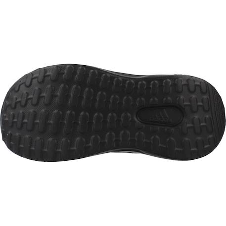 Baskets garçon en textile à scratch running Noir black 6 - vertbaudet enfant 