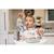 Assiette compartimentée bébé en inox micro-ondable Barbe à papa+Vert-de-gris 6 - vertbaudet enfant 