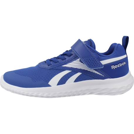 Basket garçon modèle rush runner 5 elastic la Bleu blue 2 - vertbaudet enfant 