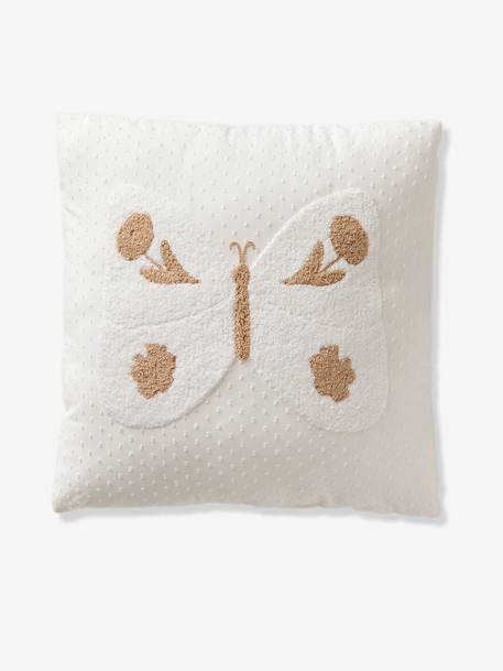 Coussin papillon en bouclette vanille 5 - vertbaudet enfant 