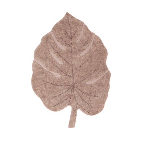 Tapis enfant lavable en coton monstera Naturel, vert, moutarde, terracotta+Olive, naturel, miel 6 - vertbaudet enfant 