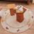 Tapis enfant lavable en coton chanterelle Accessoires : vert, rouge, bleu, miel 1 - vertbaudet enfant 