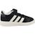 Baskets garçon en cuir à scratch rétro Noir black 1 - vertbaudet enfant 