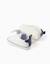 Baskets en similicuir Blanc 3 - vertbaudet enfant 