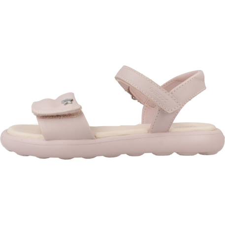 Sandales fille modèle j sandal puffypop gi Beige+Rose 8 - vertbaudet enfant 