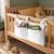 Range doudou en coton bio vichy Blanc+Fraise+Honey+Rose+Vichy 2 - vertbaudet enfant 