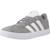 Baskets garçon en cuir à lacets court Gris grey 4 - vertbaudet enfant 