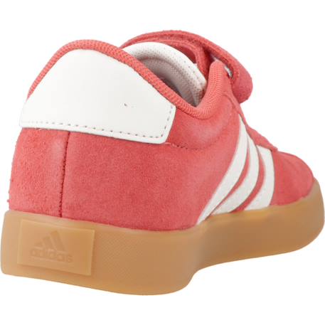 Baskets garçon en cuir à scratch court Orange escado 3 - vertbaudet enfant 