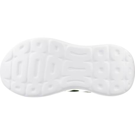 Baskets garçon en textile à lacets légère sport Noir black 6 - vertbaudet enfant 