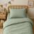 Taie d'oreiller en coton bio Blanc+Fraise+Honey+Rose+Vert+Vichy 26 - vertbaudet enfant 