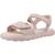 Sandales fille modèle j sandal puffypop gi Beige+Rose 10 - vertbaudet enfant 