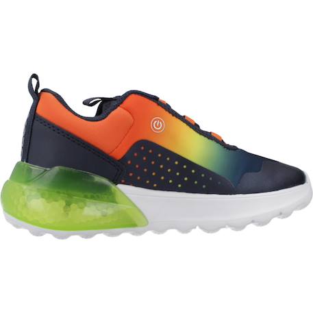 Basket garçon modèle j activart illuminus Multicolore 1 - vertbaudet enfant 