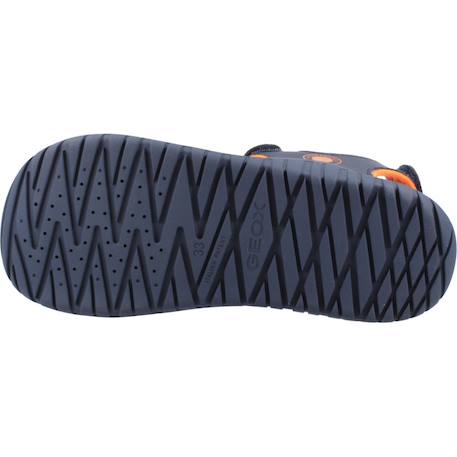 Sandales garçon modèle js fusbetto Bleu 6 - vertbaudet enfant 