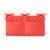 Range doudou en coton bio vichy Blanc+Fraise+Honey+Rose+Vichy 7 - vertbaudet enfant 