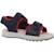 Sandales garçon modèle j sandal alben Bleu 5 - vertbaudet enfant 