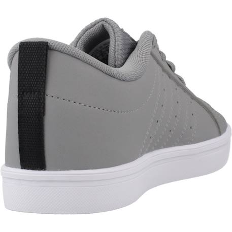 Baskets garçon en textile à lacets légère Gris grey 3 - vertbaudet enfant 