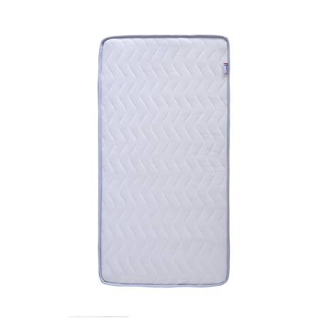 Matelas bébé confort xxl - epais et moelleux Blanc 3 - vertbaudet enfant 