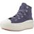 Baskets enfant fille en cuir Violet lavande+Violet lavndr 10 - vertbaudet enfant 