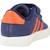 Baskets garçon en cuir à scratch court Bleu blue 3 - vertbaudet enfant 