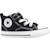 Baskets bébé garçon en textile Noir black 5 - vertbaudet enfant 
