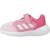 Baskets fille en textile à scratch running Rose pink 2 - vertbaudet enfant 