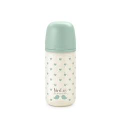 Puériculture-Repas-Biberon en verre avec tétine sx pro 240 ml débit s