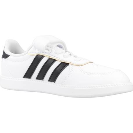 Baskets garçon en textile à scratch tennis Blanc white 5 - vertbaudet enfant 