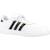 Baskets garçon en textile à scratch tennis Blanc white 5 - vertbaudet enfant 