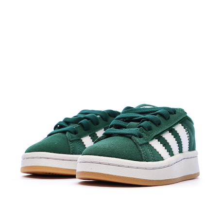 Baskets à lacets campus bébé Vert 6 - vertbaudet enfant 